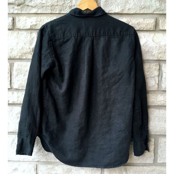 'The Must-Have Shirt' in Linen from Everlane - Black - Picture 6 of 9